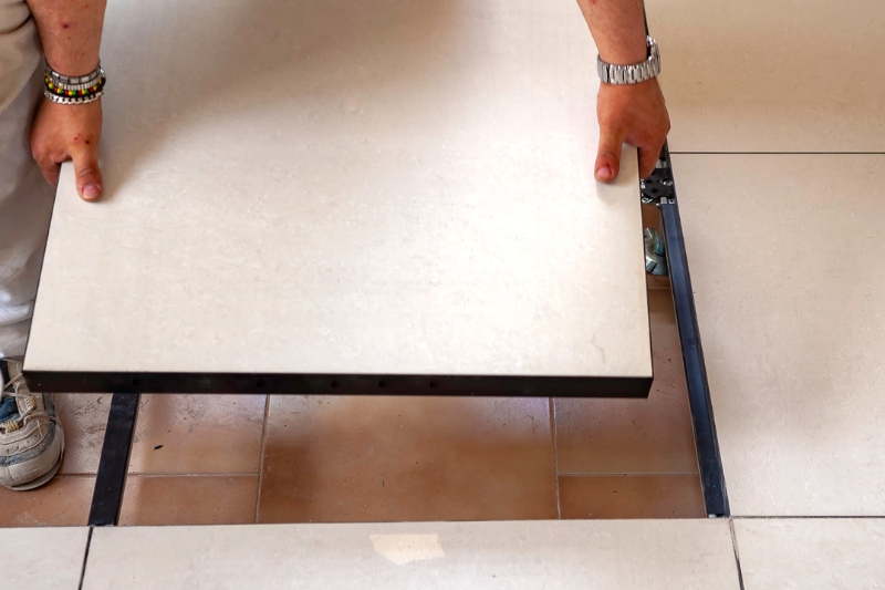 Suelos técnicos para espacios comerciales